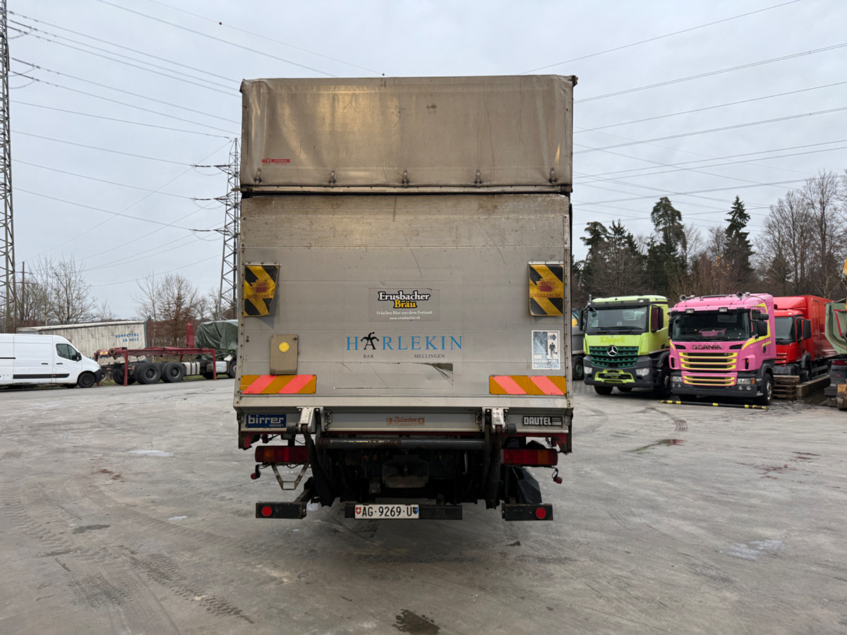 SCANIA 164 580 V8 4x2 - Plane LKW: das Bild 5 SCANIA 164 580 V8 4x2 - Plane LKW: das Bild 5