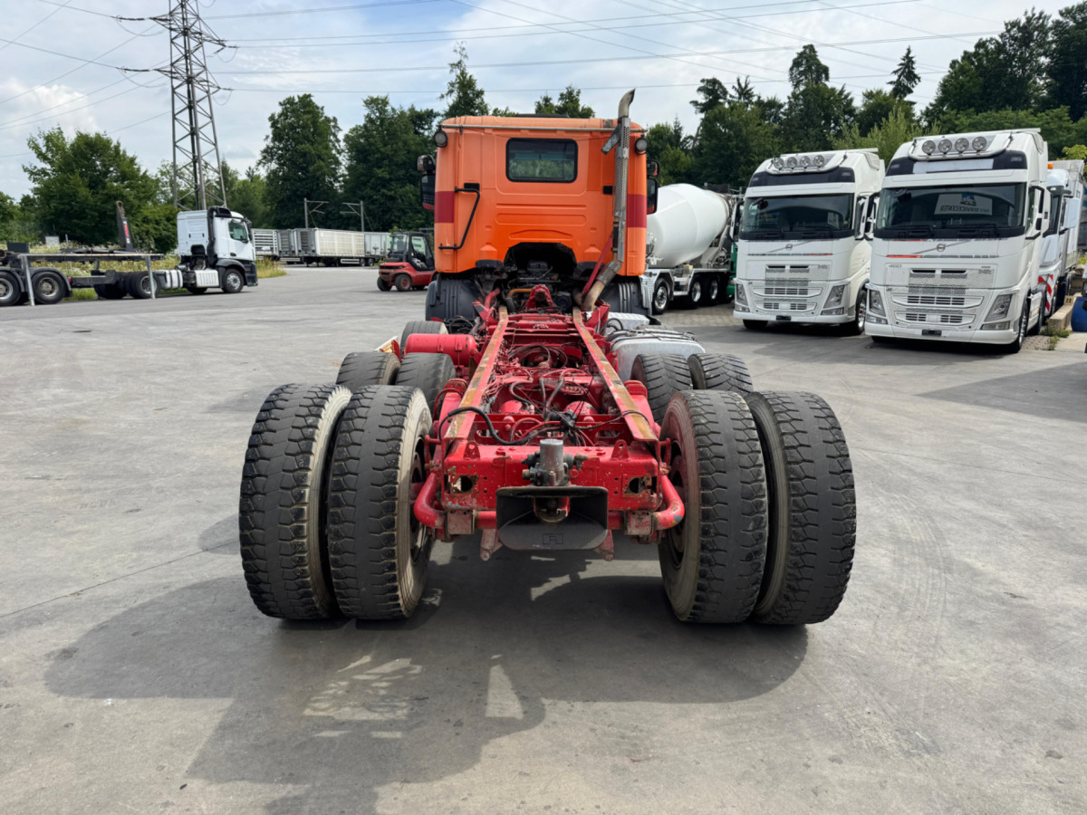 SCANIA 470 8x4 Chassis - Fahrgestell LKW: das Bild 5 SCANIA 470 8x4 Chassis - Fahrgestell LKW: das Bild 5