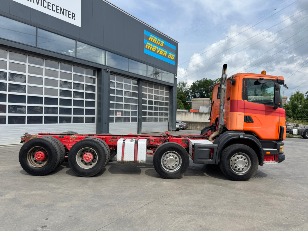 SCANIA 470 8x4 Chassis - Fahrgestell LKW: das Bild 2 SCANIA 470 8x4 Chassis - Fahrgestell LKW: das Bild 2