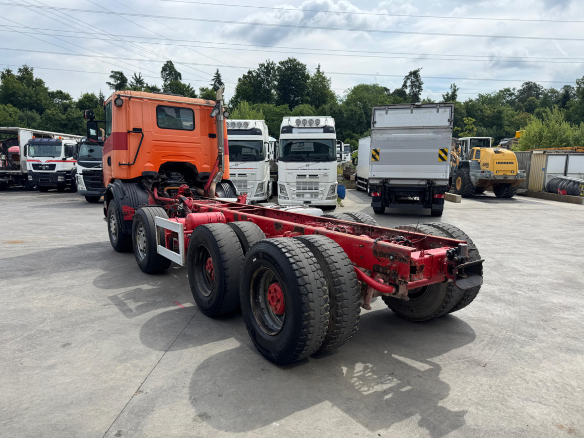 SCANIA 470 8x4 Chassis - Fahrgestell LKW: das Bild 4 SCANIA 470 8x4 Chassis - Fahrgestell LKW: das Bild 4
