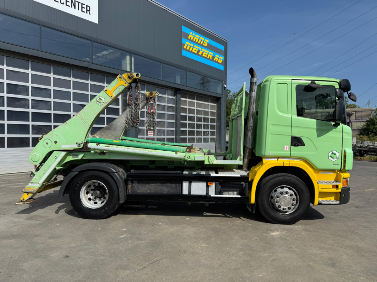 SCANIA G360 4x2 Gergen - Absetzkipper: das Bild 4 SCANIA G360 4x2 Gergen - Absetzkipper: das Bild 4