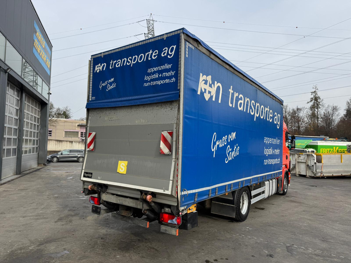 SCANIA G400 4x2 Mega 3 M Innenhöhe - Plane LKW: das Bild 5 SCANIA G400 4x2 Mega 3 M Innenhöhe - Plane LKW: das Bild 5