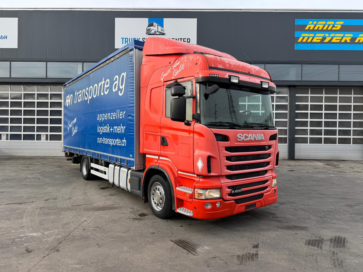 SCANIA G400 4x2 Mega 3 M Innenhöhe - Plane LKW: das Bild 3 SCANIA G400 4x2 Mega 3 M Innenhöhe - Plane LKW: das Bild 3
