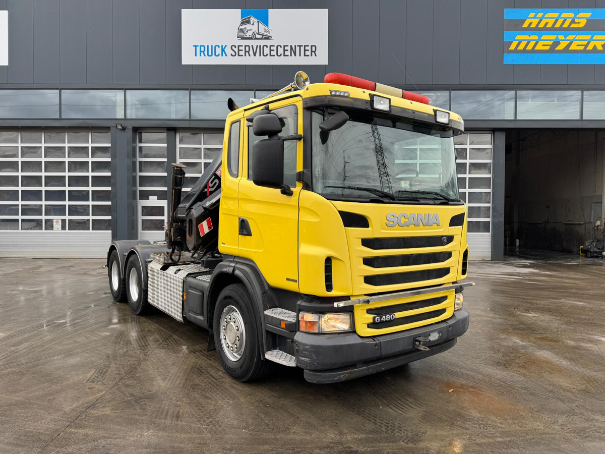 SCANIA G480 6x4 SWS KIPPER/KRAN/SZM HIAB244-5 - Autokran: das Bild 5 SCANIA G480 6x4 SWS KIPPER/KRAN/SZM HIAB244-5 - Autokran: das Bild 5