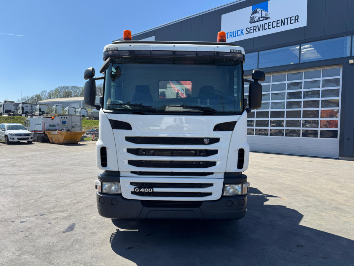 SCANIA G480 8x2 Palfinger 50002-6 - Autokran: das Bild 4 SCANIA G480 8x2 Palfinger 50002-6 - Autokran: das Bild 4