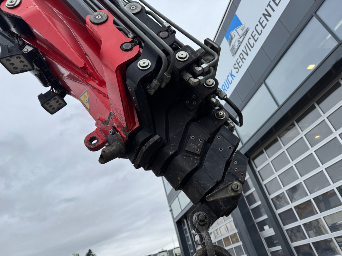 Autokran SCANIA G480 8x4 SZM/Pritsche Fassi 950: das Bild 6