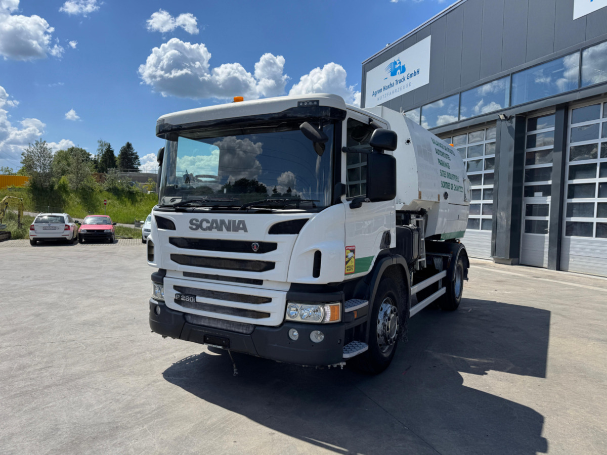 SCANIA P280 4x2 Wassertank - Tankwagen: das Bild 1 SCANIA P280 4x2 Wassertank - Tankwagen: das Bild 1