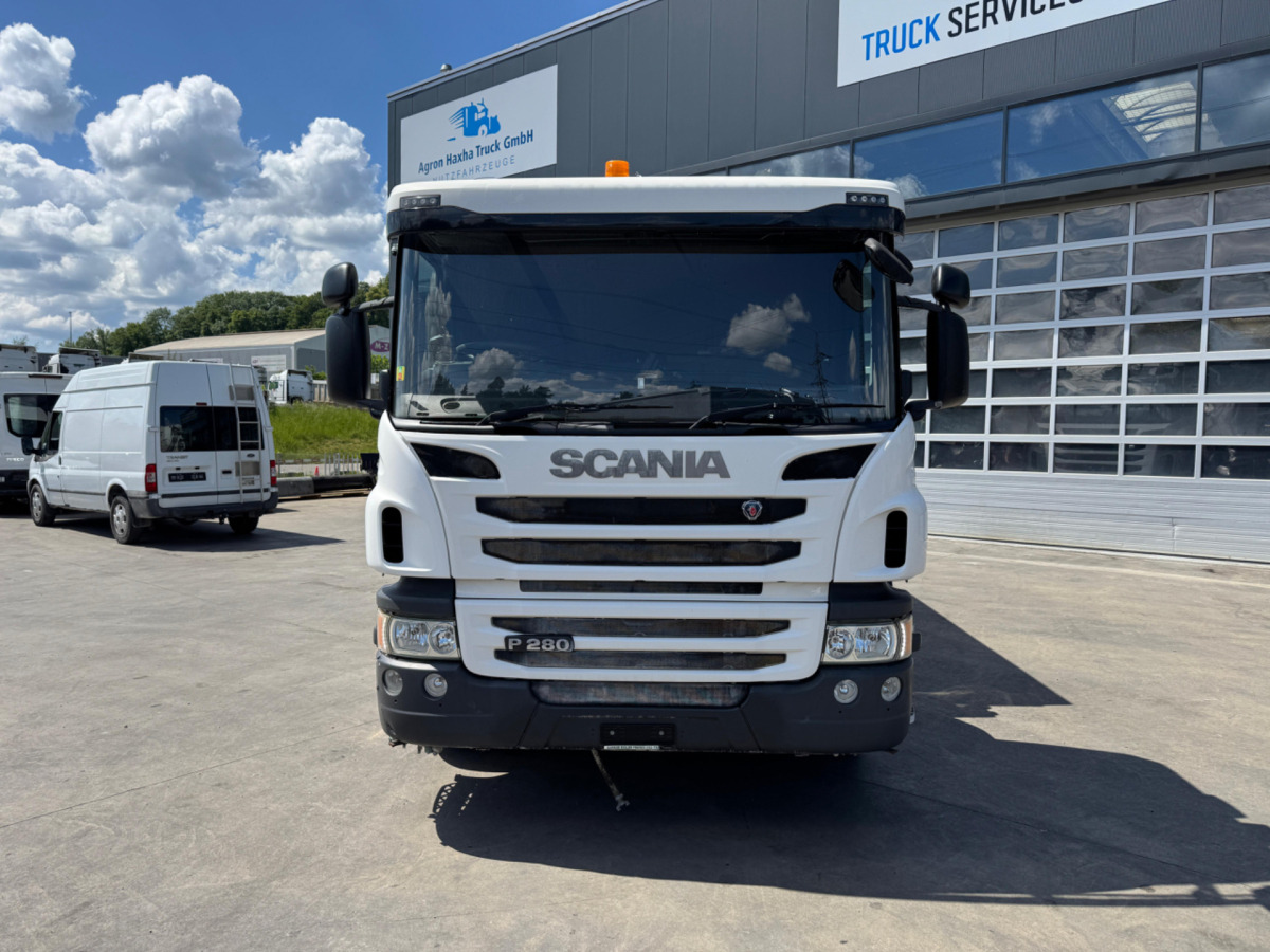 SCANIA P280 4x2 Wassertank - Tankwagen: das Bild 2 SCANIA P280 4x2 Wassertank - Tankwagen: das Bild 2