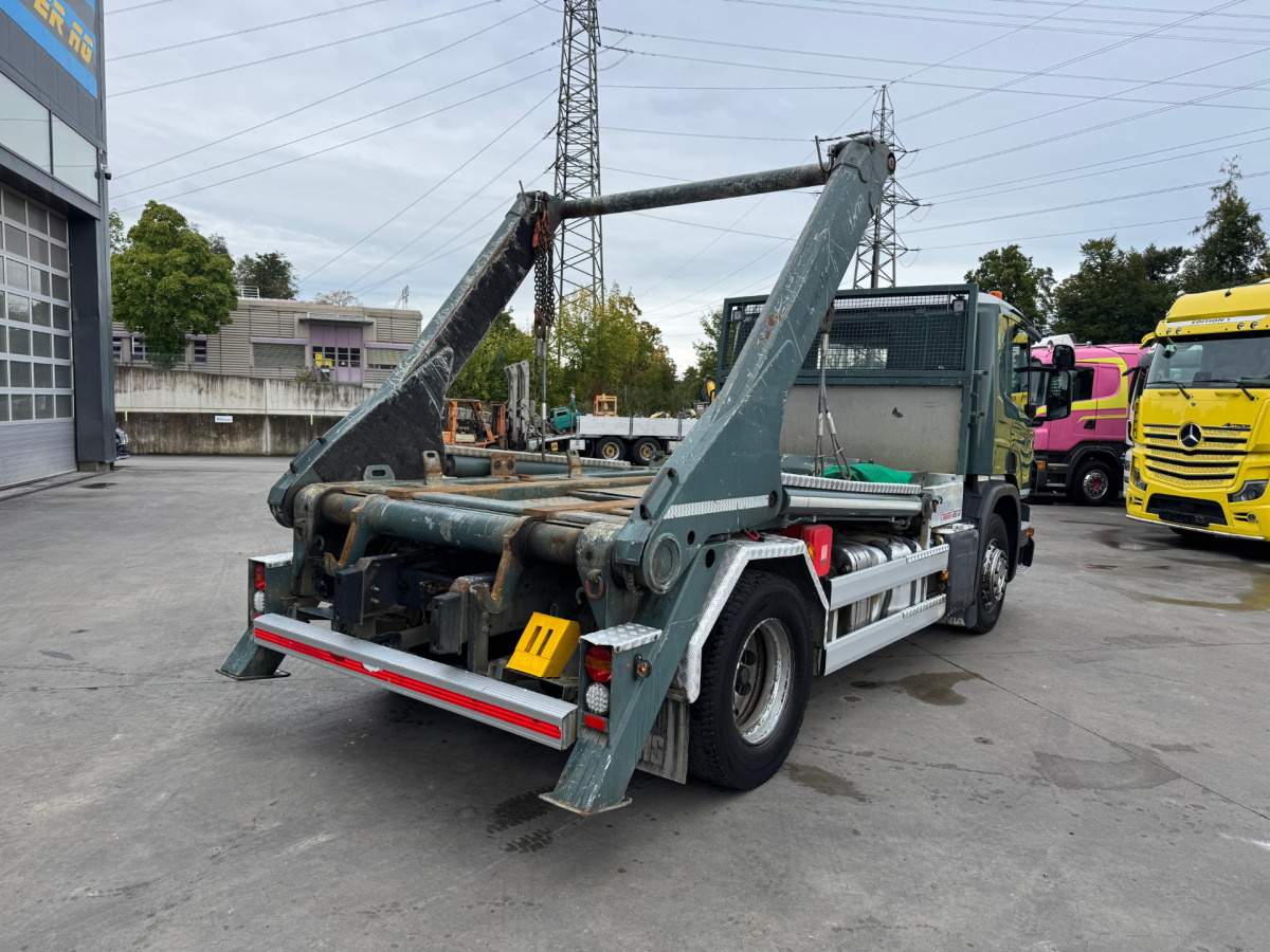 SCANIA P320 4x2 Trösch - Absetzkipper: das Bild 5 SCANIA P320 4x2 Trösch - Absetzkipper: das Bild 5