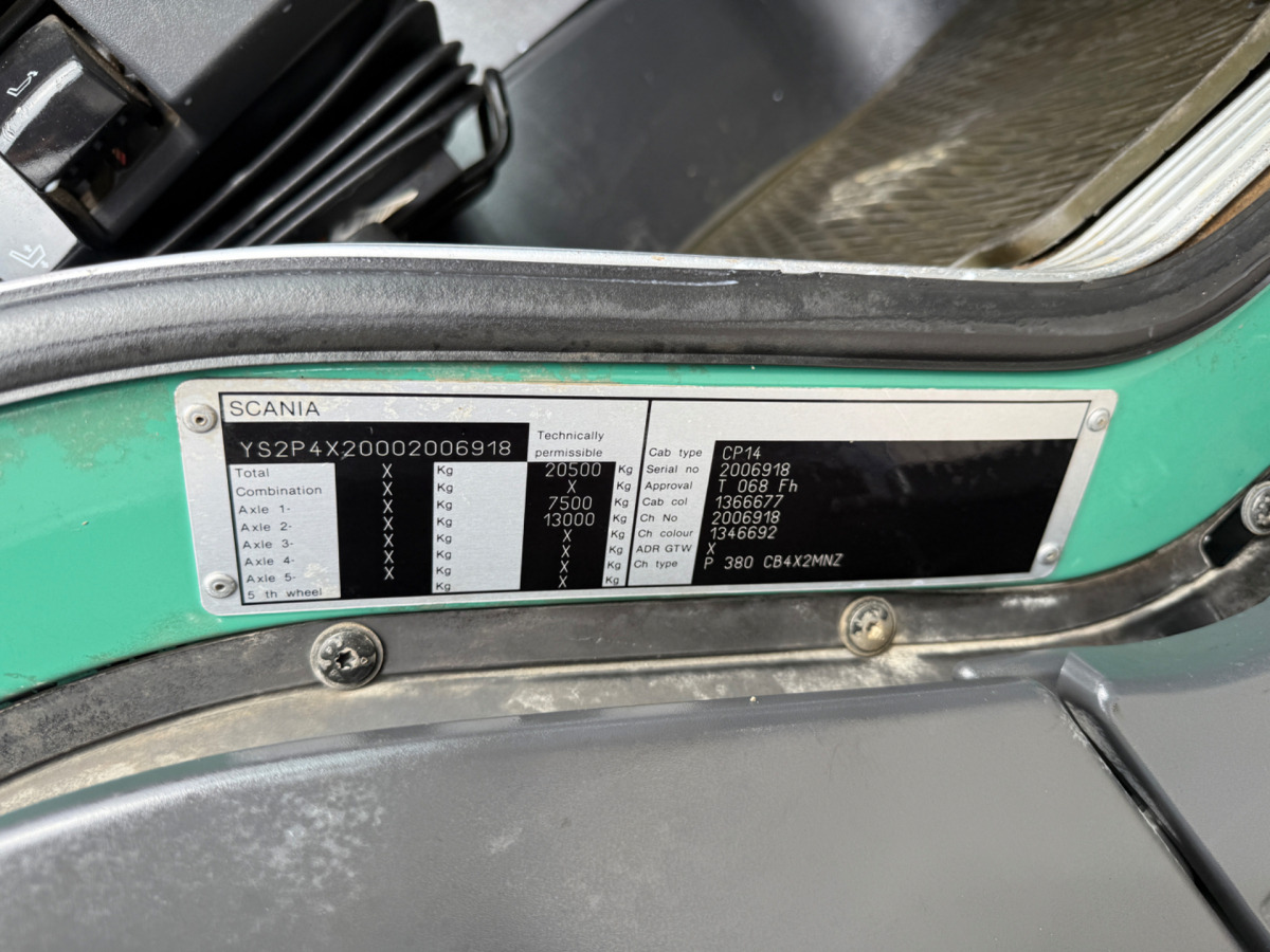 SCANIA P380 4x2 Hochmulde 7m3 - Kipper: das Bild 4 SCANIA P380 4x2 Hochmulde 7m3 - Kipper: das Bild 4