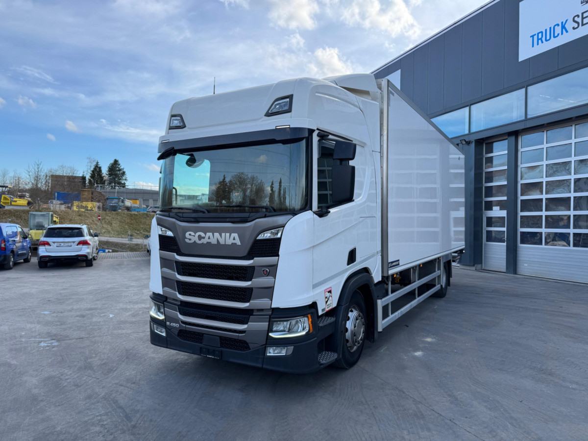 SCANIA R450 4x2 Isotherm - Koffer LKW: das Bild 1 SCANIA R450 4x2 Isotherm - Koffer LKW: das Bild 1