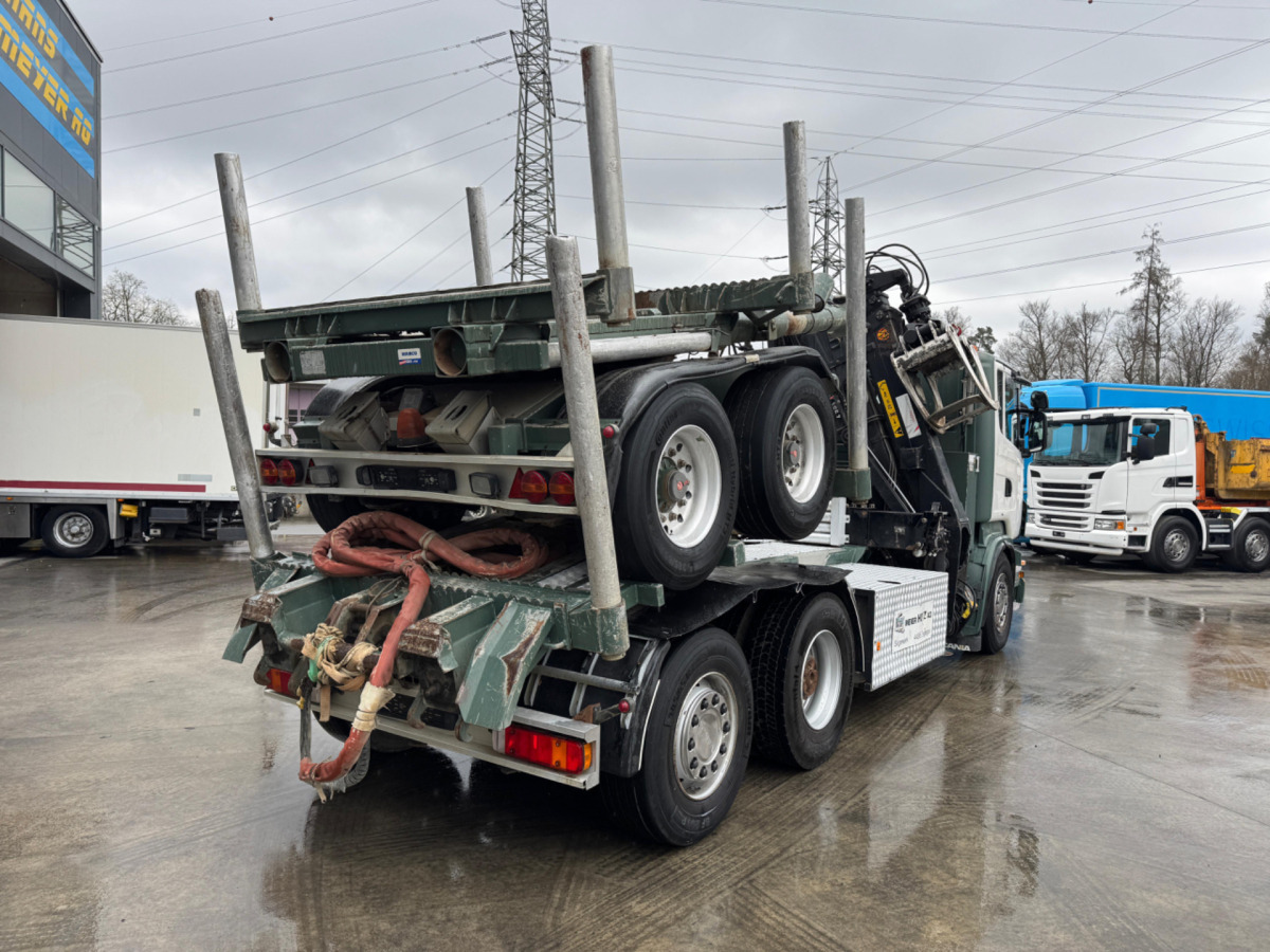 SCANIA R480 6x2 Loglift F265 mit Dolly - Holztransporter: das Bild 5 SCANIA R480 6x2 Loglift F265 mit Dolly - Holztransporter: das Bild 5