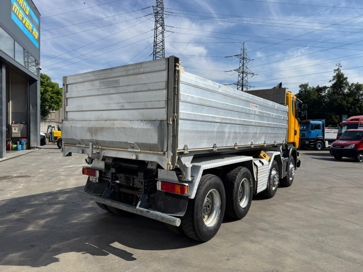 SCANIA R480 8x4 3S Kipper - Kipper: das Bild 5 SCANIA R480 8x4 3S Kipper - Kipper: das Bild 5