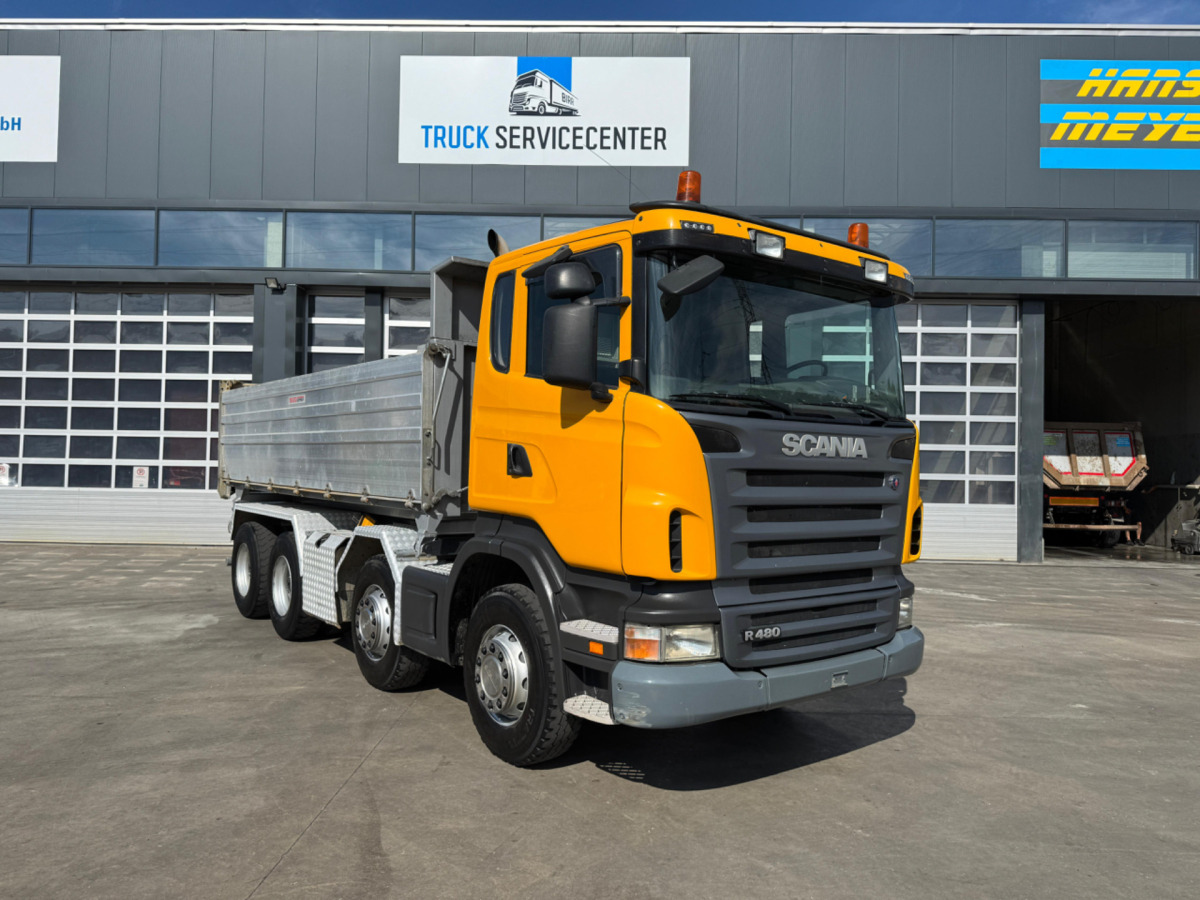 SCANIA R480 8x4 3S Kipper - Kipper: das Bild 3 SCANIA R480 8x4 3S Kipper - Kipper: das Bild 3