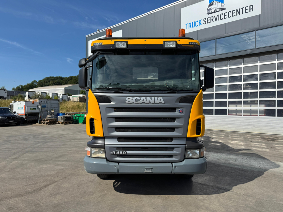 SCANIA R480 8x4 3S Kipper - Kipper: das Bild 2 SCANIA R480 8x4 3S Kipper - Kipper: das Bild 2