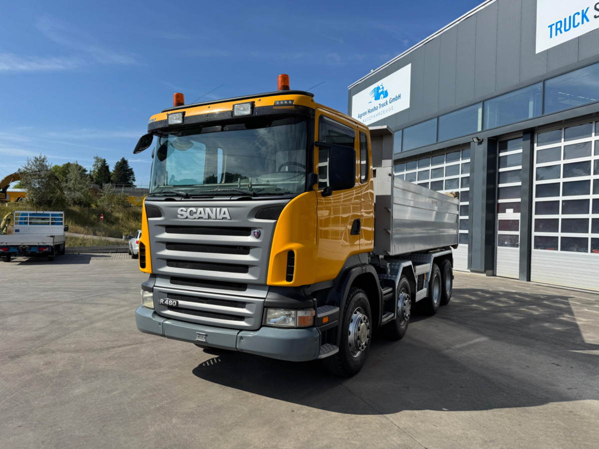 SCANIA R480 8x4 3S Kipper - Kipper: das Bild 1 SCANIA R480 8x4 3S Kipper - Kipper: das Bild 1