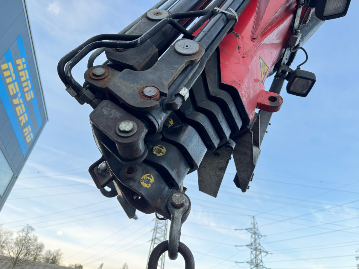 SCANIA R480 8x4 Fassi 660 SZM/Pritsche - Autokran: das Bild 5 SCANIA R480 8x4 Fassi 660 SZM/Pritsche - Autokran: das Bild 5