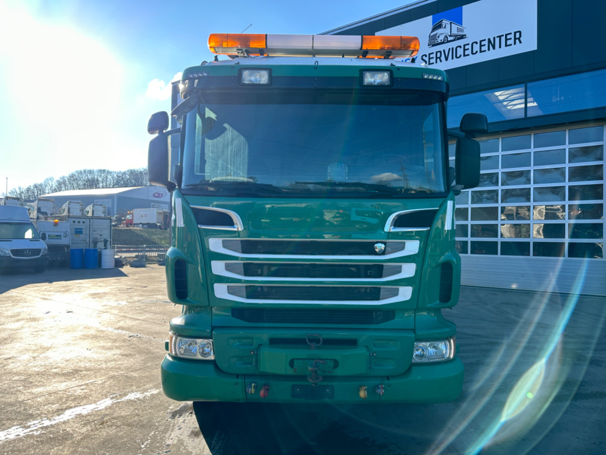 SCANIA R480 8x4 SWS SZM/Kran/Pritsche - Autokran: das Bild 4 SCANIA R480 8x4 SWS SZM/Kran/Pritsche - Autokran: das Bild 4