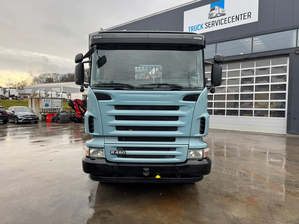 SCANIA Scania R480 8x4 PK50002 Flyjib&Seil Bj.2013 - Autokran: das Bild 4 SCANIA Scania R480 8x4 PK50002 Flyjib&Seil Bj.2013 - Autokran: das Bild 4