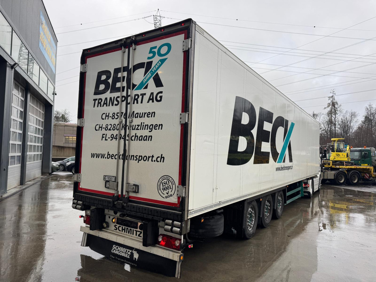 SCHMITZ CARGOBULL SKO24 Carrier Vector 1950 Bi-Temp - Kühlkoffer Auflieger: das Bild 4 SCHMITZ CARGOBULL SKO24 Carrier Vector 1950 Bi-Temp - Kühlkoffer Auflieger: das Bild 4