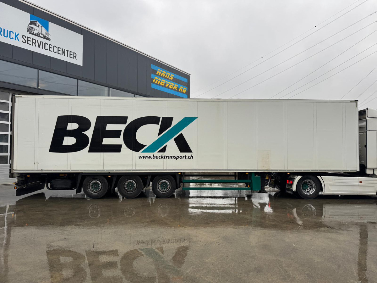 SCHMITZ CARGOBULL SKO24 Carrier Vector 1950 Bi-Temp - Kühlkoffer Auflieger: das Bild 3 SCHMITZ CARGOBULL SKO24 Carrier Vector 1950 Bi-Temp - Kühlkoffer Auflieger: das Bild 3