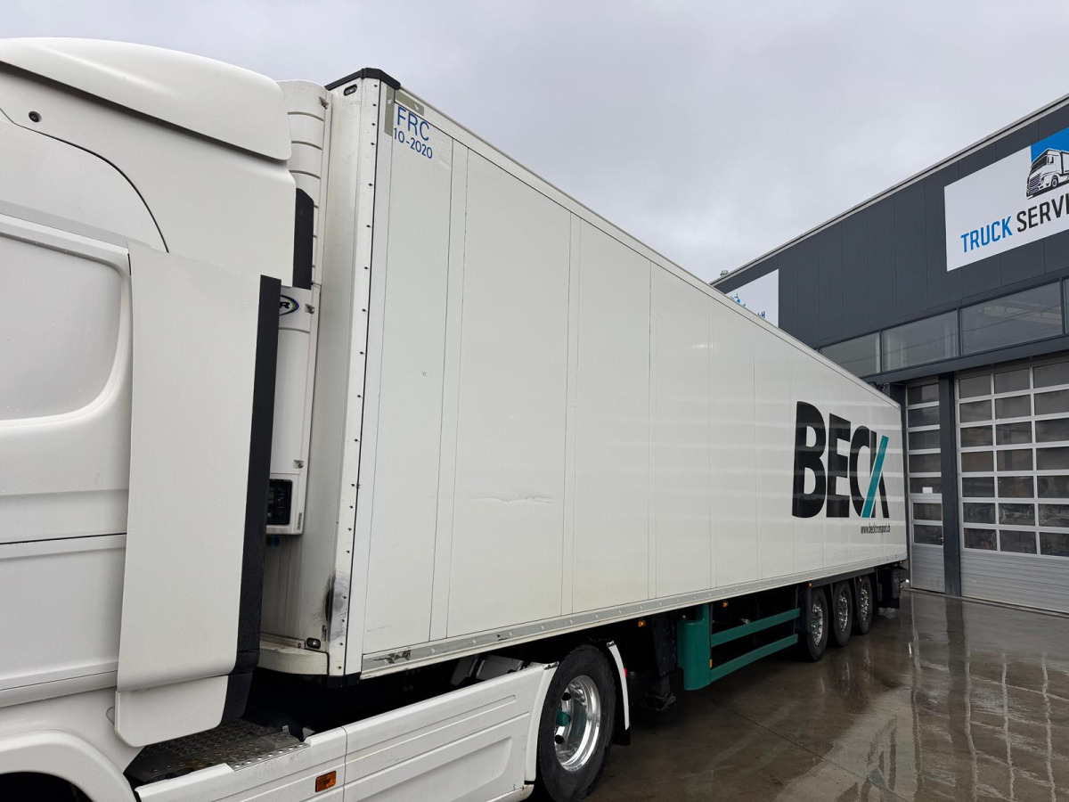 SCHMITZ CARGOBULL SKO24 Carrier Vector 1950 Bi-Temp - Kühlkoffer Auflieger: das Bild 1 SCHMITZ CARGOBULL SKO24 Carrier Vector 1950 Bi-Temp - Kühlkoffer Auflieger: das Bild 1