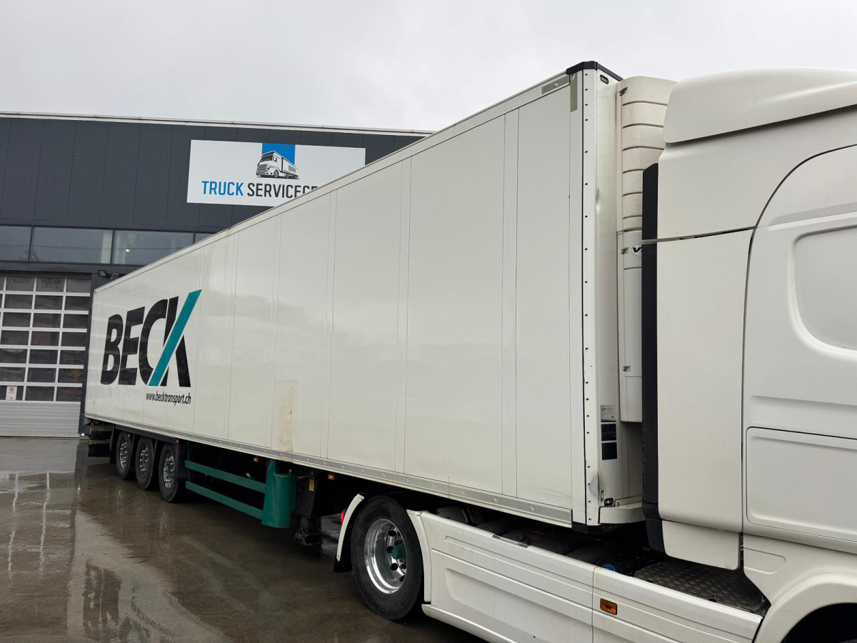 SCHMITZ CARGOBULL SKO24 Carrier Vector 1950 Bi-Temp - Kühlkoffer Auflieger: das Bild 2 SCHMITZ CARGOBULL SKO24 Carrier Vector 1950 Bi-Temp - Kühlkoffer Auflieger: das Bild 2