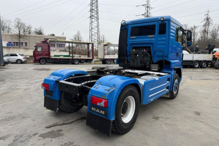 MAN TGS 18.480 4x4Hydrodrive - Sattelzugmaschine: das Bild 5 MAN TGS 18.480 4x4Hydrodrive - Sattelzugmaschine: das Bild 5