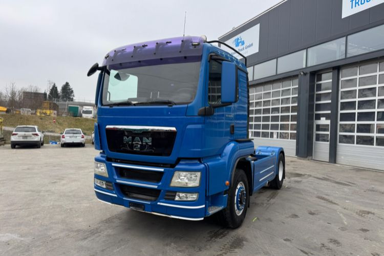 MAN TGS 18.480 4x4Hydrodrive - Sattelzugmaschine: das Bild 1 MAN TGS 18.480 4x4Hydrodrive - Sattelzugmaschine: das Bild 1