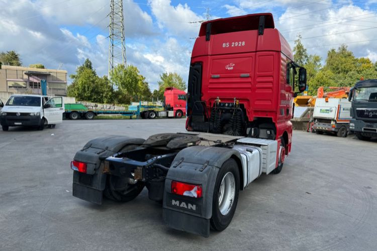 MAN TGX 18.440 4x2 XL C0703 - Sattelzugmaschine: das Bild 5 MAN TGX 18.440 4x2 XL C0703 - Sattelzugmaschine: das Bild 5