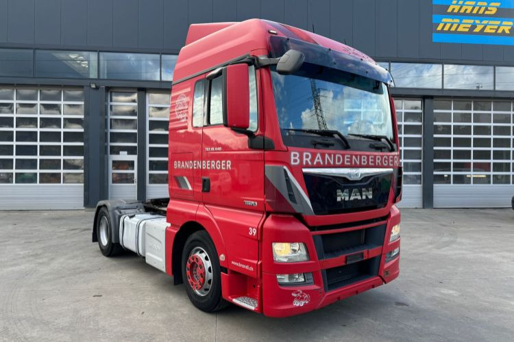 MAN TGX 18.440 4x2 XL C0703 - Sattelzugmaschine: das Bild 3 MAN TGX 18.440 4x2 XL C0703 - Sattelzugmaschine: das Bild 3