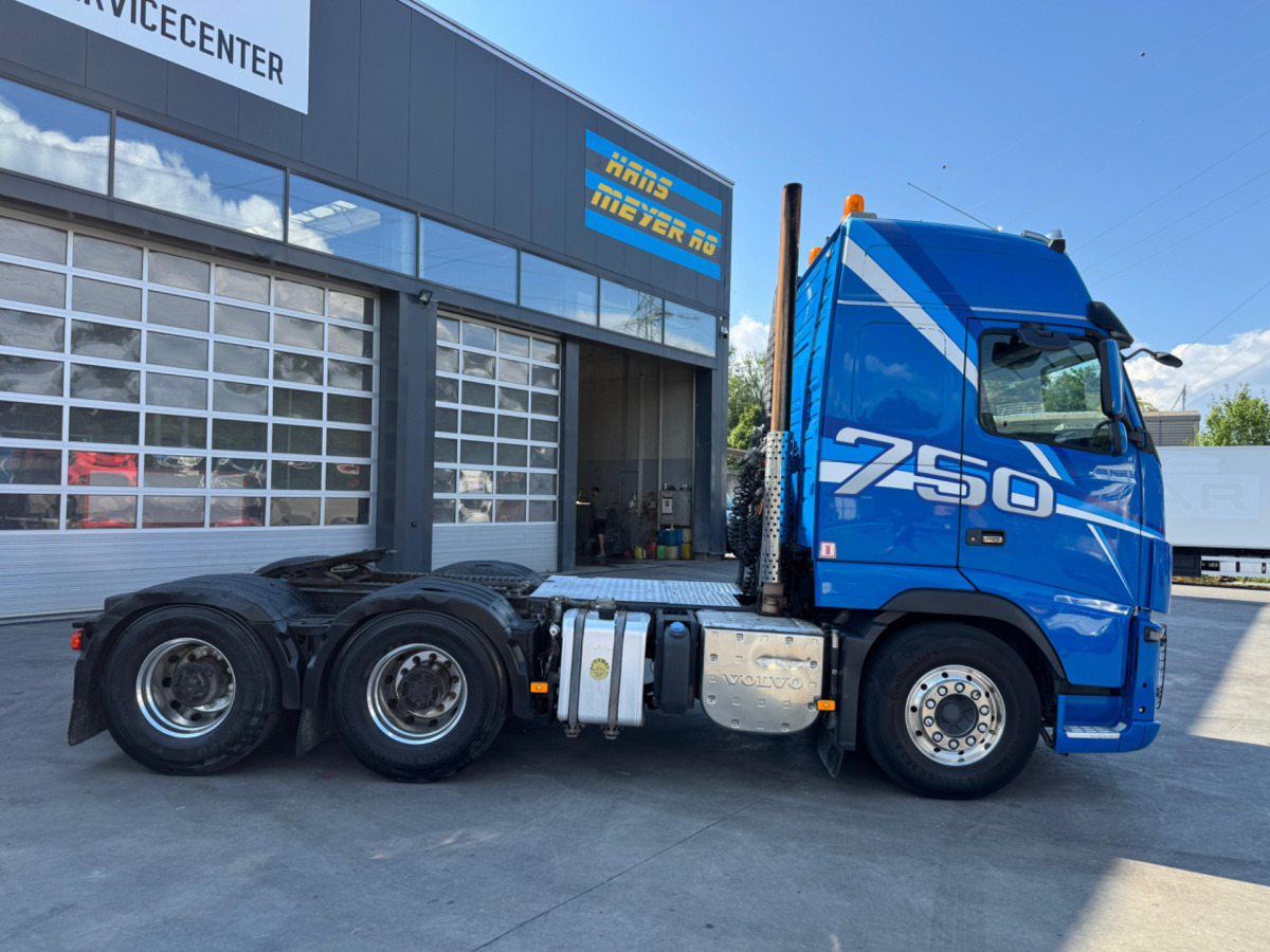 VOLVO FH16-750 6x4 - Sattelzugmaschine: das Bild 3 VOLVO FH16-750 6x4 - Sattelzugmaschine: das Bild 3
