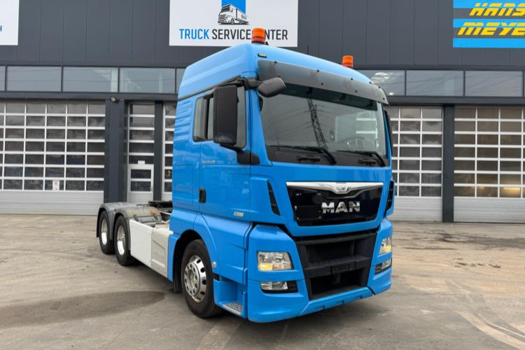 Volvo FH-420 4x2 Retarder MAN TGX 33.520 6x4 - Sattelzugmaschine: das Bild 3 Volvo FH-420 4x2 Retarder MAN TGX 33.520 6x4 - Sattelzugmaschine: das Bild 3