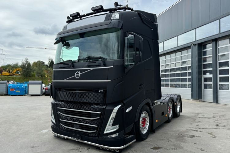 Volvo FH-500 TC 6x2 - Sattelzugmaschine: das Bild 1 Volvo FH-500 TC 6x2 - Sattelzugmaschine: das Bild 1
