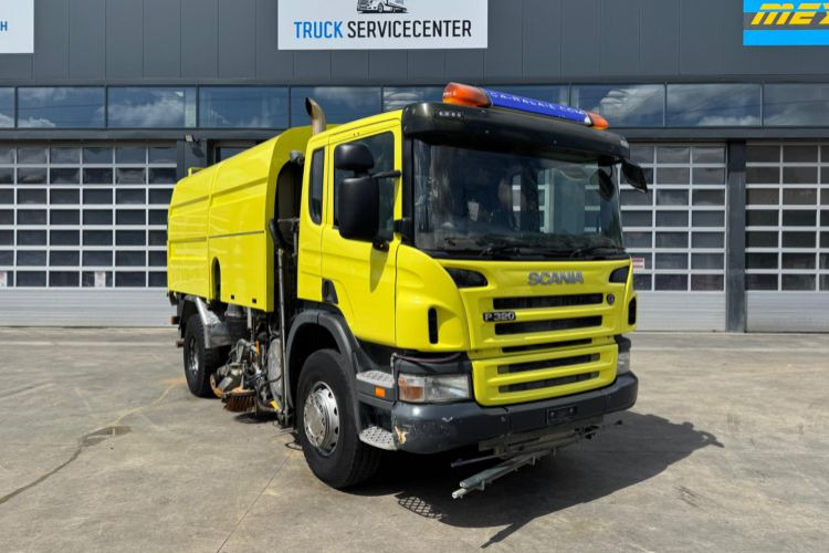 Scania P320 4x2 Valmetal Kehrmaschine - Kehrmaschine: das Bild 3 Scania P320 4x2 Valmetal Kehrmaschine - Kehrmaschine: das Bild 3