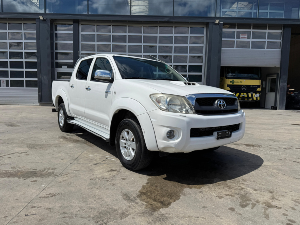 TOYOTA Hilux 3.0D 4WD - Pick-up: das Bild 3 TOYOTA Hilux 3.0D 4WD - Pick-up: das Bild 3