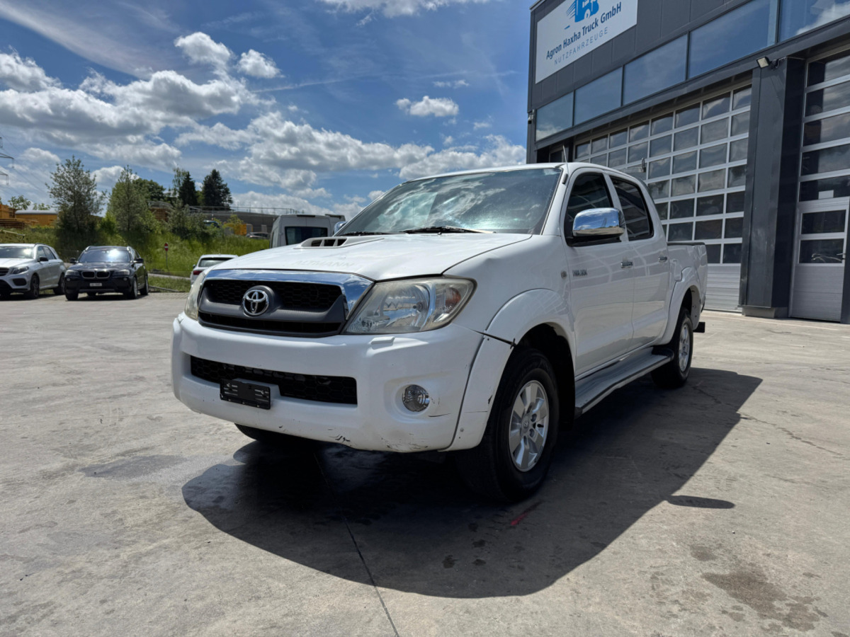 TOYOTA Hilux 3.0D 4WD - Pick-up: das Bild 1 TOYOTA Hilux 3.0D 4WD - Pick-up: das Bild 1