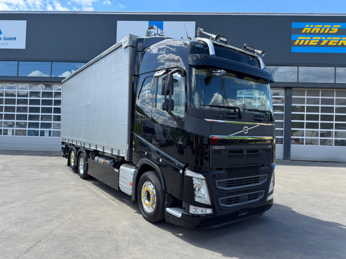 VOLVO FH-540 6x2 - Plane LKW: das Bild 3 VOLVO FH-540 6x2 - Plane LKW: das Bild 3