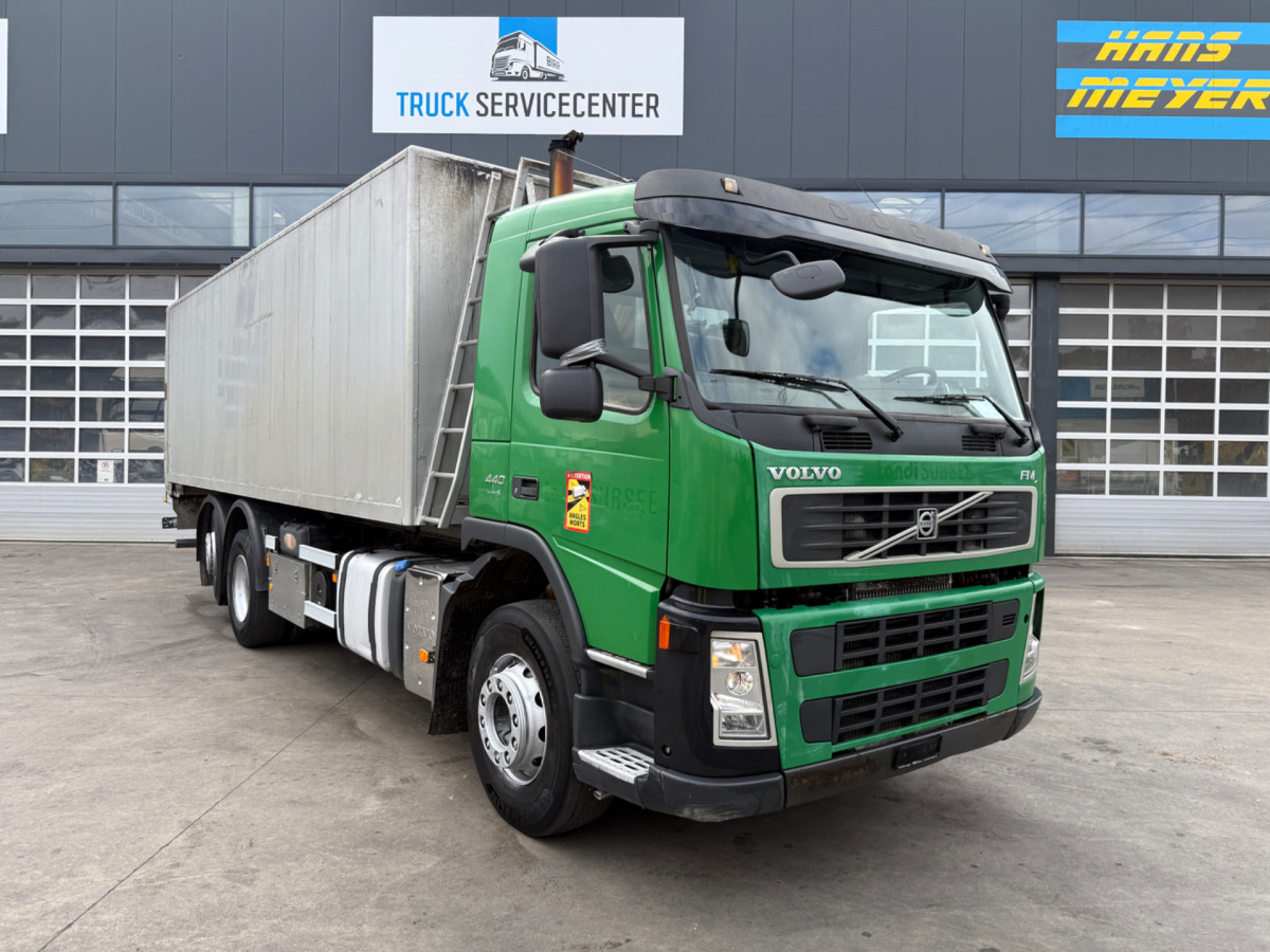 VOLVO FM-440 6x2 Getreidekipper - Kipper: das Bild 4 VOLVO FM-440 6x2 Getreidekipper - Kipper: das Bild 4