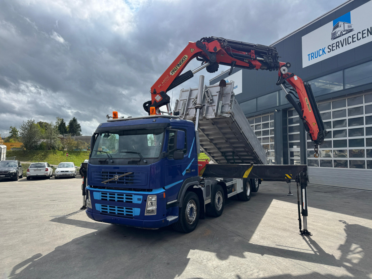 VOLVO FM-460 8x2 Palfinger PK44002 Flyjib & Seilwinde - Autokran: das Bild 2 VOLVO FM-460 8x2 Palfinger PK44002 Flyjib & Seilwinde - Autokran: das Bild 2
