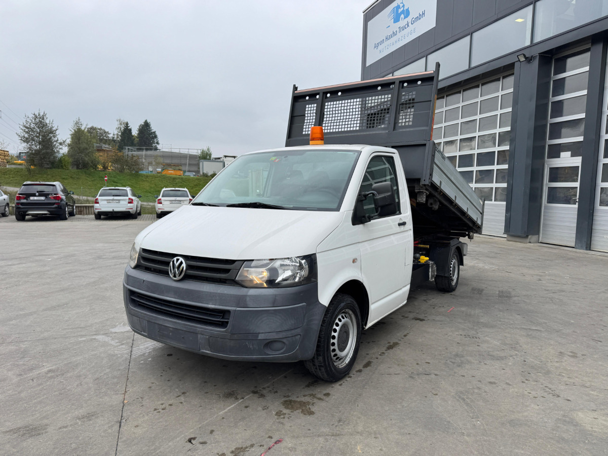 VW T5 4x4 Kipper - Kipper Transporter: das Bild 1 VW T5 4x4 Kipper - Kipper Transporter: das Bild 1