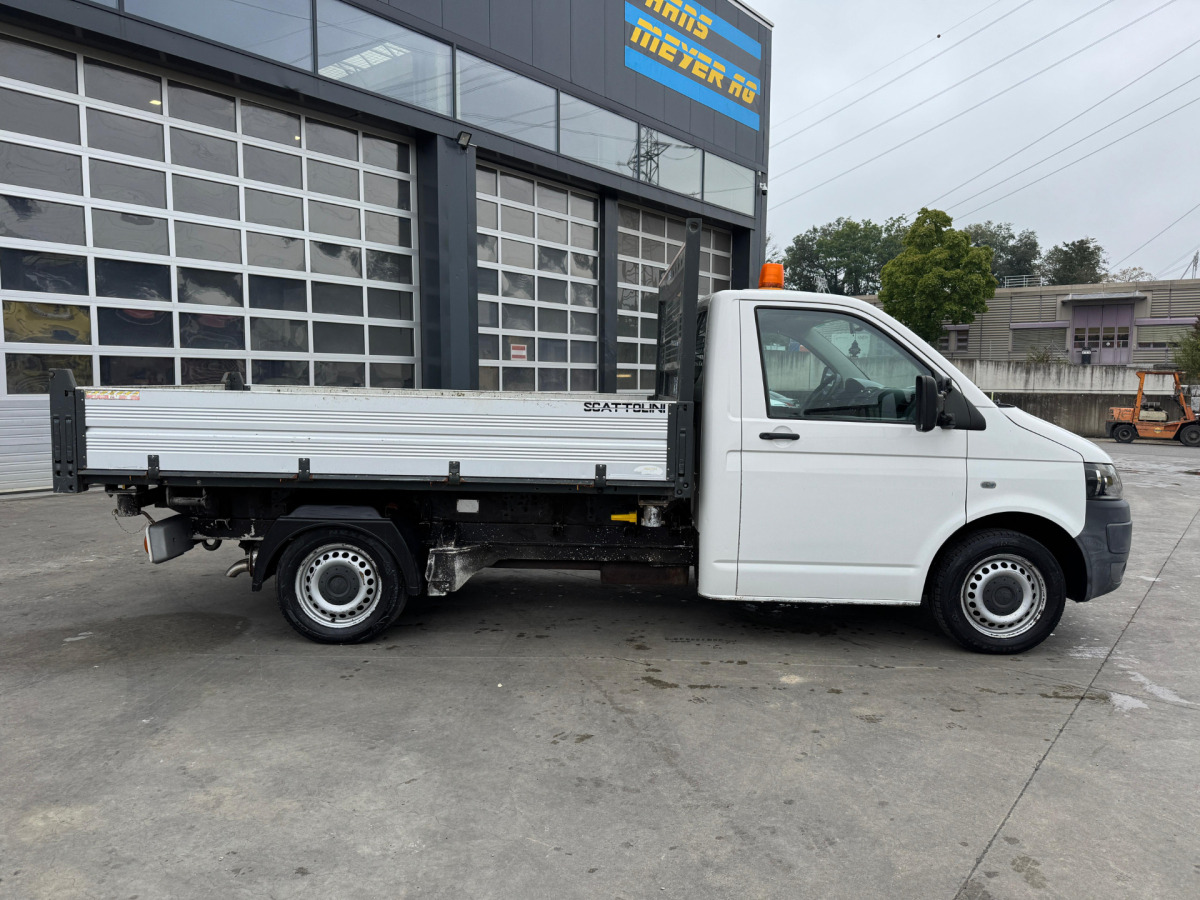 VW T5 4x4 Kipper - Kipper Transporter: das Bild 4 VW T5 4x4 Kipper - Kipper Transporter: das Bild 4