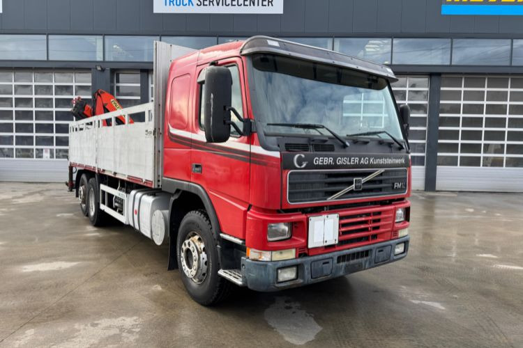 Volvo FM-420 6x2 PK12080-3 - Autokran, Pritsche LKW: das Bild 4 Volvo FM-420 6x2 PK12080-3 - Autokran, Pritsche LKW: das Bild 4