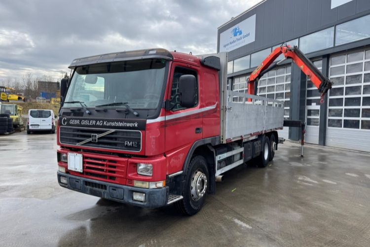 Volvo FM-420 6x2 PK12080-3 - Autokran, Pritsche LKW: das Bild 1 Volvo FM-420 6x2 PK12080-3 - Autokran, Pritsche LKW: das Bild 1