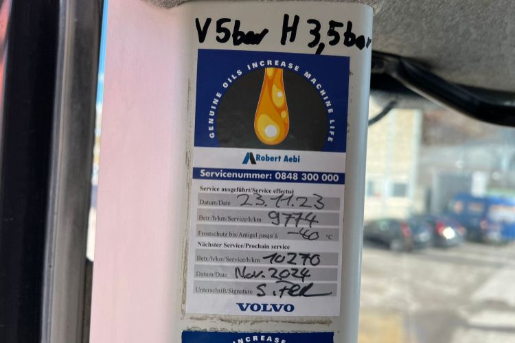 Volvo L180H - Radlader: das Bild 4 Volvo L180H - Radlader: das Bild 4