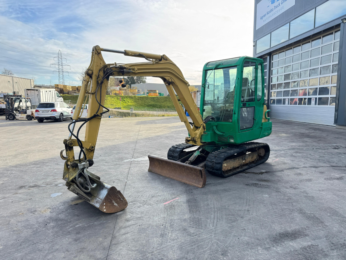 YANMAR B37-2A 3x Schaufeln - Kettenbagger: das Bild 1 YANMAR B37-2A 3x Schaufeln - Kettenbagger: das Bild 1