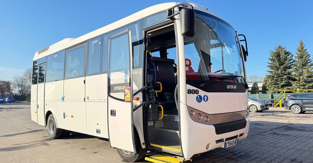 Inny Otokar Navigo / Klima / mały przebieg / cena:124000 zł netto - Überlandbus: das Bild 1 Inny Otokar Navigo / Klima / mały przebieg / cena:124000 zł netto - Überlandbus: das Bild 1
