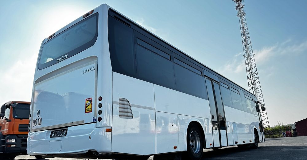 Irisbus Crossway / 64 miejsc/ Euro 5 / cursor 8 / CENA: 77000zł netto - Überlandbus: das Bild 4 Irisbus Crossway / 64 miejsc/ Euro 5 / cursor 8 / CENA: 77000zł netto - Überlandbus: das Bild 4
