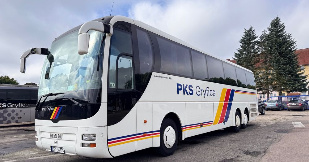 MAN Coach Lion 09 / 59 miejsc / euro 5 - Reisebus: das Bild 1 MAN Coach Lion 09 / 59 miejsc / euro 5 - Reisebus: das Bild 1