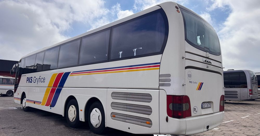 MAN Coach Lion 09 / 59 miejsc / euro 5 - Reisebus: das Bild 3 MAN Coach Lion 09 / 59 miejsc / euro 5 - Reisebus: das Bild 3